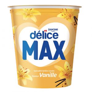 yaourt a boire max vanille