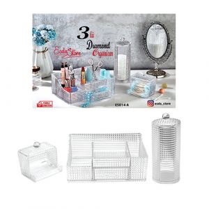 Set de 3 organisateurs 