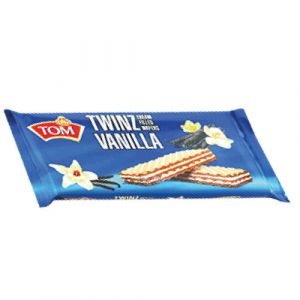 Gaufrette twinz vanille 