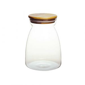 Boite de rangement transparente