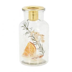 Bouteille de fleur