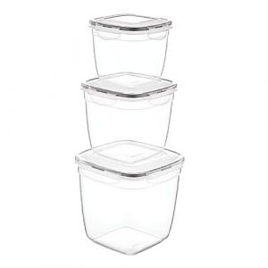 Set de 3 boites de conservation profondes