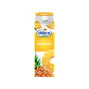 Boisson au jus ananas 