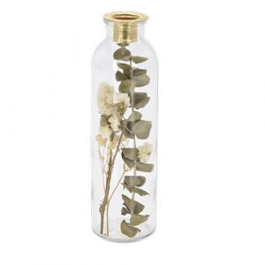 Bouteille de fleur