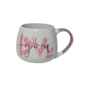 Mug céramique motif love