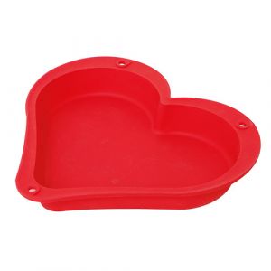 Moule en silicone forme cœur