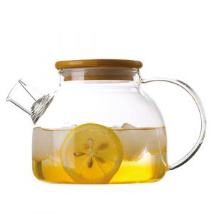 Théière en verre