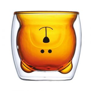 Verre double parois 