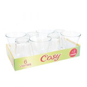 6 Verres