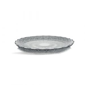 Plat en verre