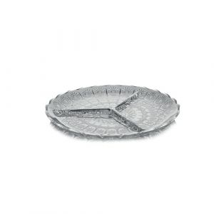 Assiette en verre