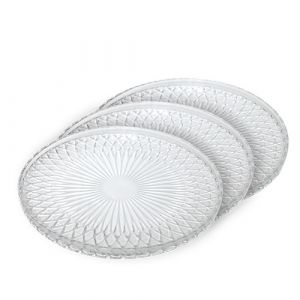 Lot de 3 assiettes