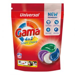 30 capsules de lessive