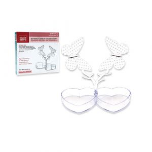 Organisateur motif papillon 
