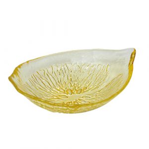 Bol en verre forme citron