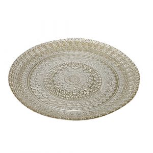 Assiette plate
