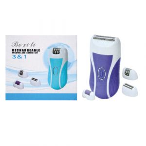 Epilateur électrique pour femme 3 en 1 