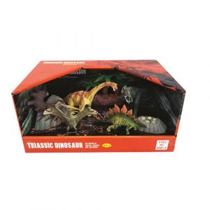Coffret figurines de dinosaures