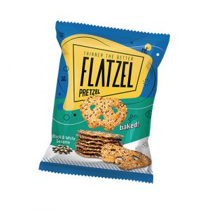 Biscuit flatzel sesame 