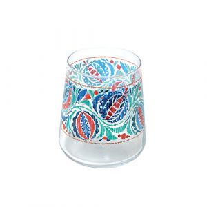 Verre à eau imprimé