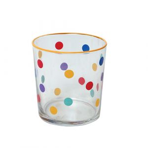Verre à eau imprimé