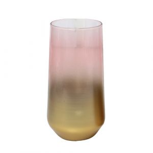 Verre à eau rose gold