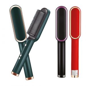 Brosse lissante chauffante 