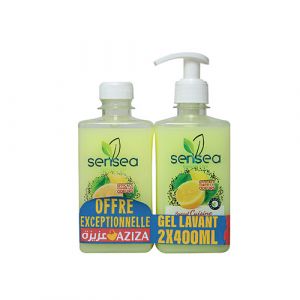 Lot de 2 gels lavant cuisine