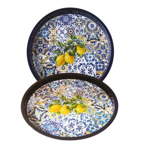 Plateau rond profond