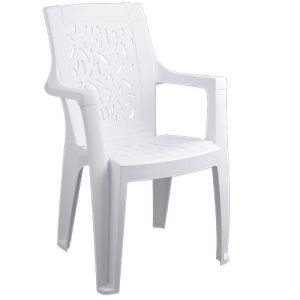 Chaise en plastique