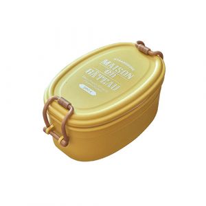 Boite à repas avec cuillère en plastique