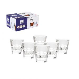 Coffret de 6 verres
