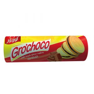 Lot de 5 biscuit chocolat gro choco  
