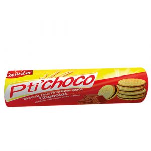 Biscuit chocolat pti'choco  