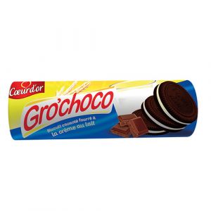 Lot de 5 biscuit lait gro choco  