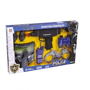 Jouet police avec pistolet