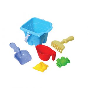 Seau de plage avec accessoires