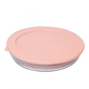 Plat à four avec couvercle