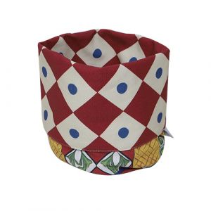 Panier à pain ronde imprimée
