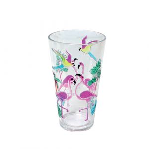 Verre flamingo