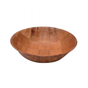 Coupelle ronde en bois