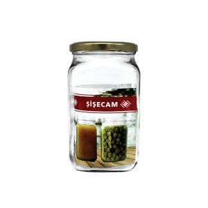 Pot carré avec couvercle
