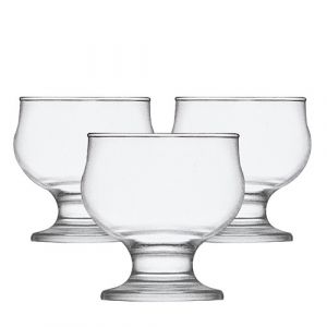 Set de 3 coupes à glaces
