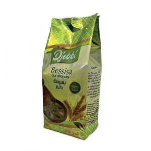 Bsissa blé aux amandes