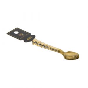 Set de 6 cuillères à thé avec motif cœur   