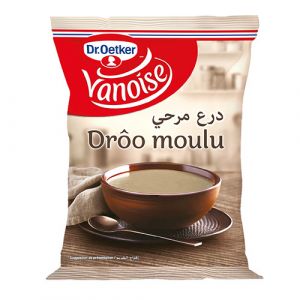 Sorgho moulu