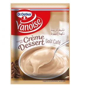 Crème dessert café