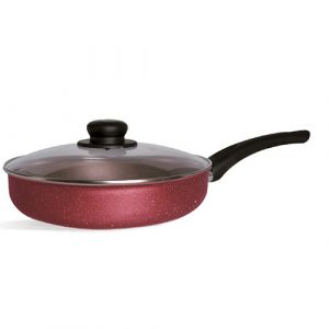 Sauteuse avec couvercle