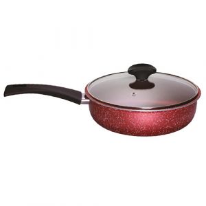 Sauteuse avec couvercle 