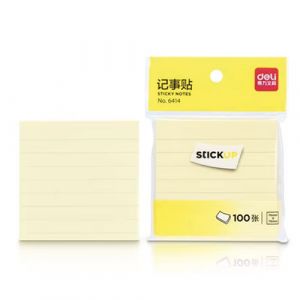 Bloc note adhesif